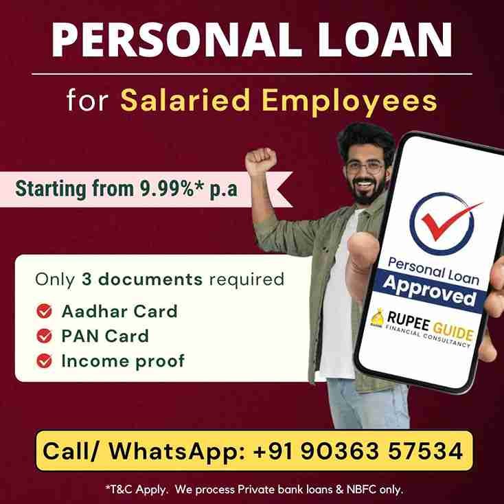 Best Personal Loan Agent Bangalore & Tamil Nadu | Sathish M Rupee Guide Financial Advisor