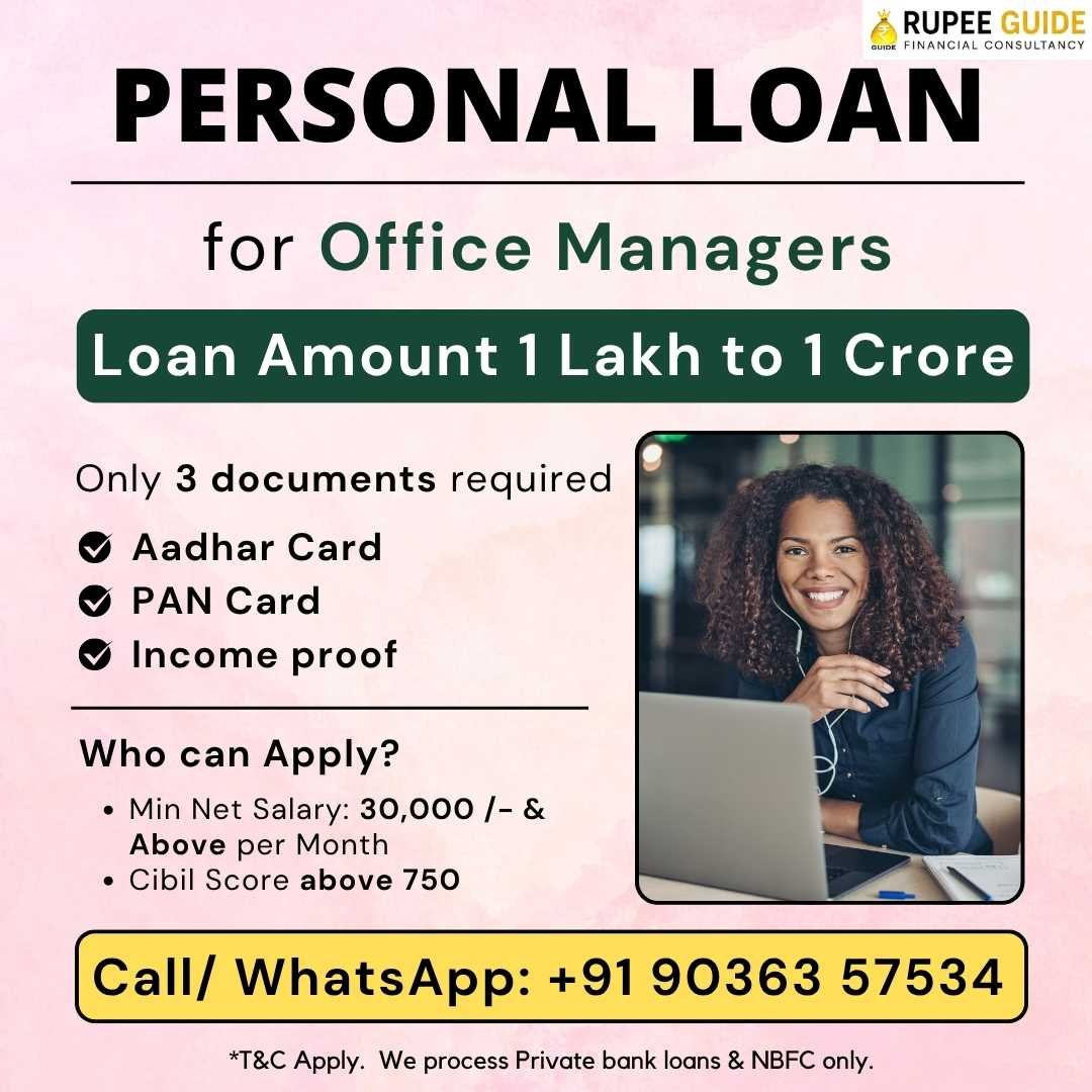 Best Personal Loan Agent Bangalore & Tamil Nadu | Sathish M Rupee Guide Financial Advisor