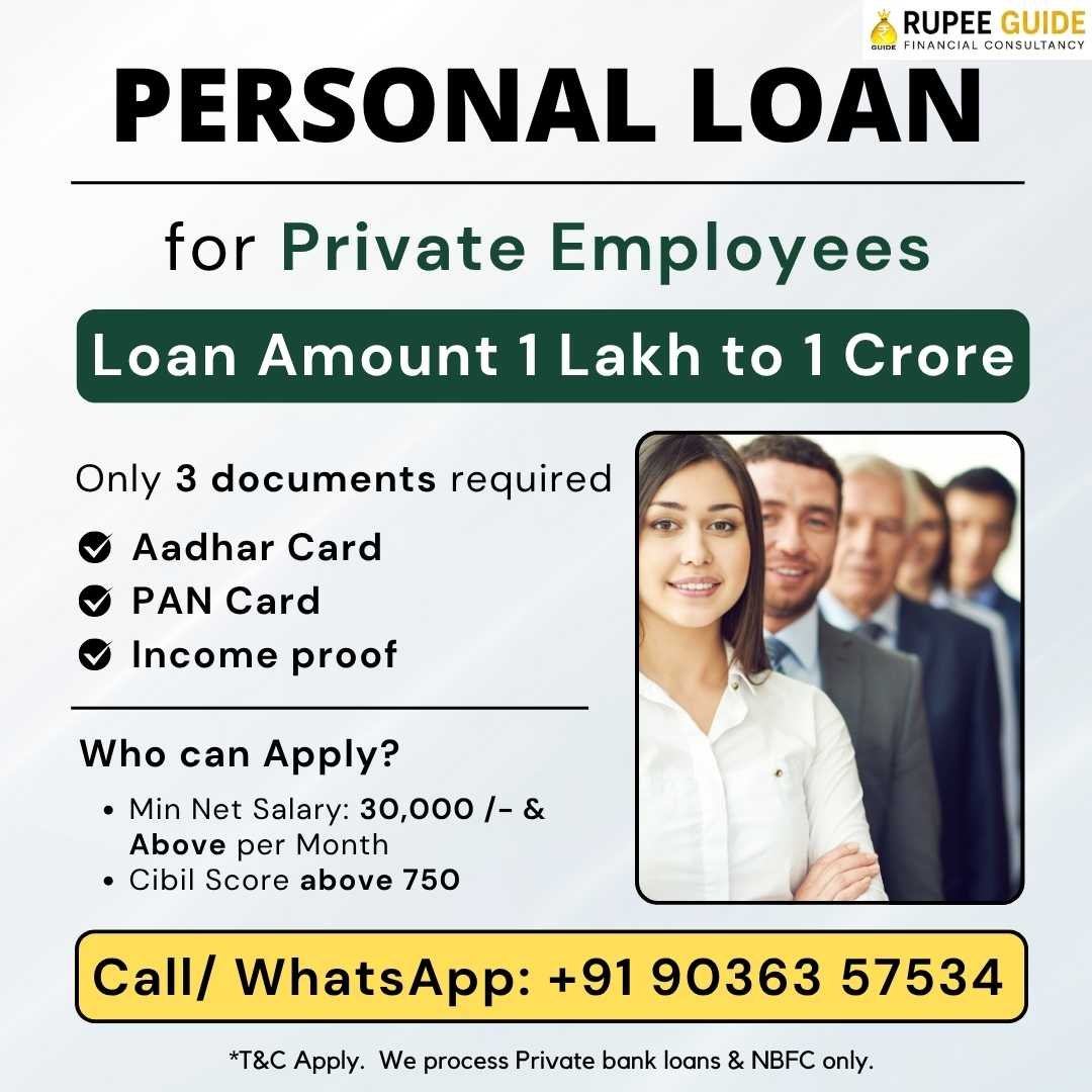 Best Personal Loan Agent Bangalore & Tamil Nadu | Sathish M Rupee Guide Financial Advisor