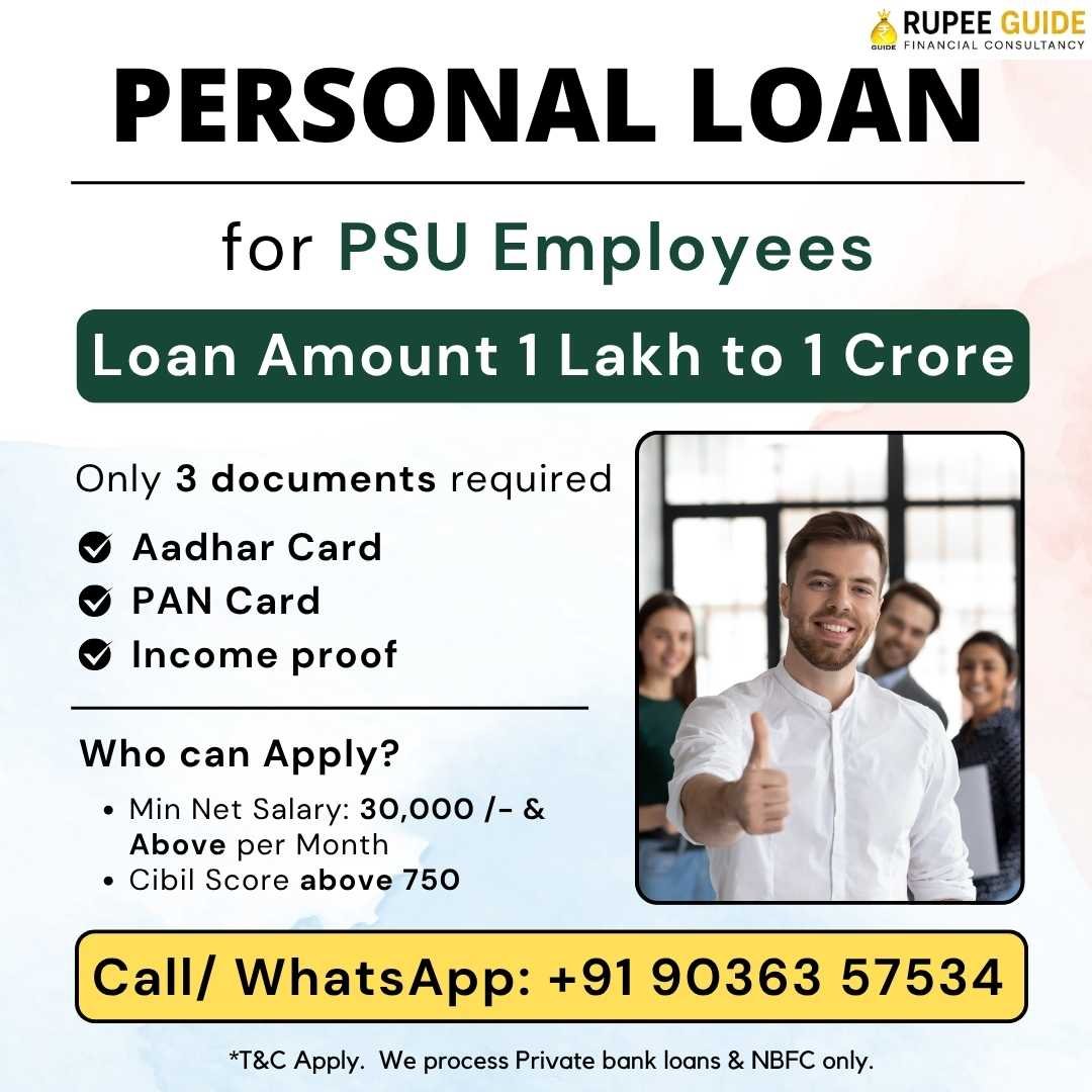 Best Personal Loan Agent Bangalore & Tamil Nadu | Sathish M Rupee Guide Financial Advisor