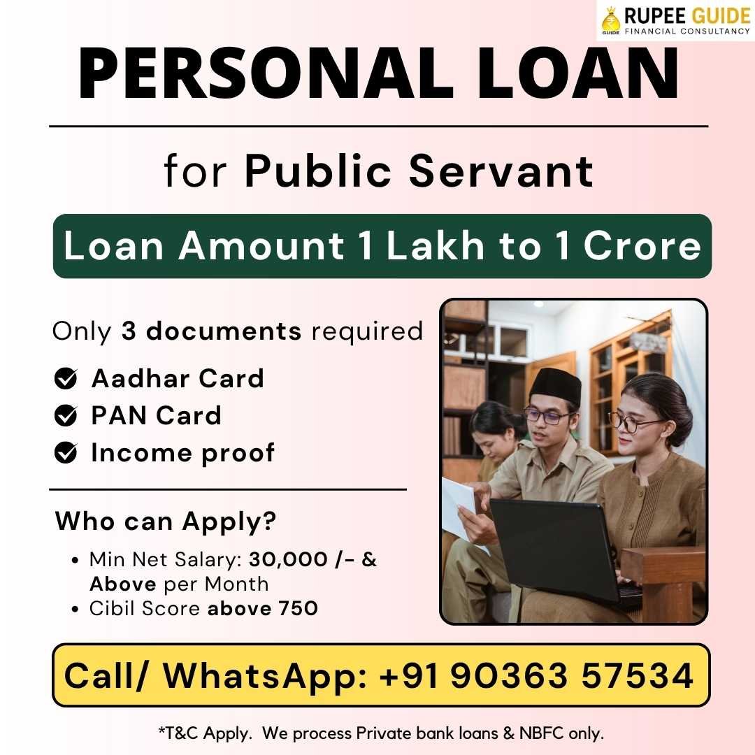 Best Personal Loan Agent Bangalore & Tamil Nadu | Sathish M Rupee Guide Financial Advisor