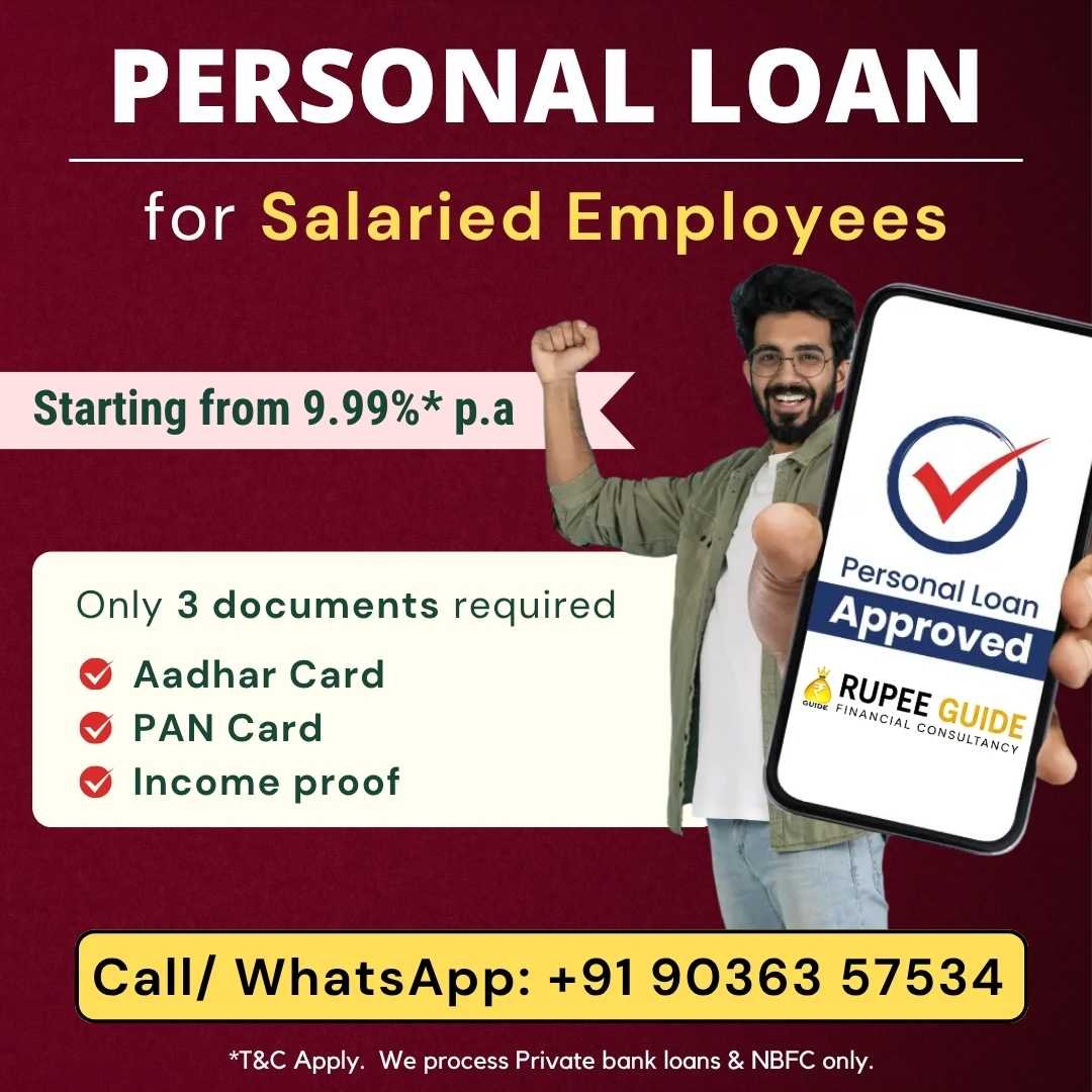 Best Personal Loan Agent Bangalore & Tamil Nadu | Sathish M Rupee Guide Financial Advisor