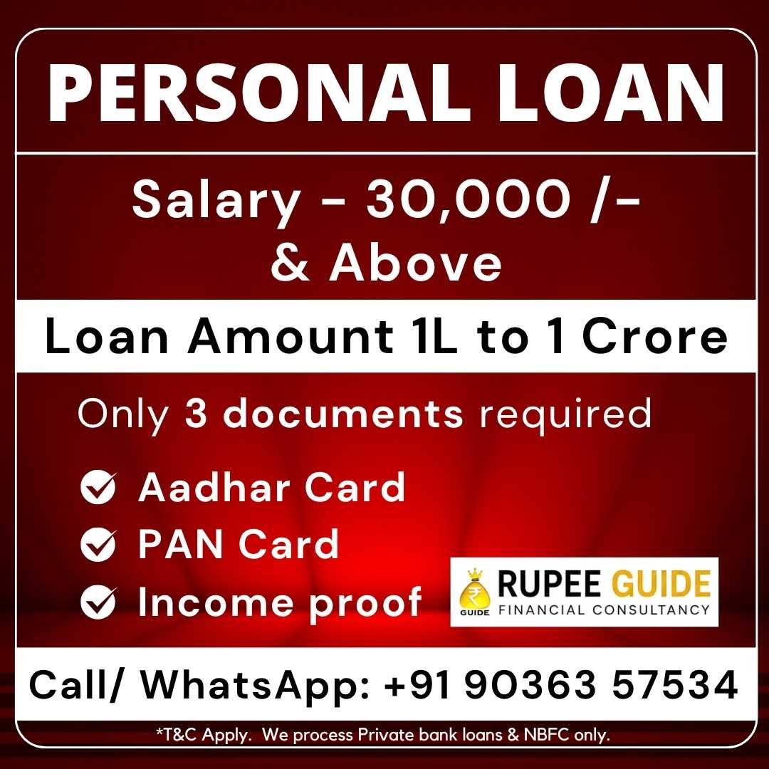 Best Personal Loan Agent Bangalore & Tamil Nadu | Sathish M Rupee Guide Financial Advisor