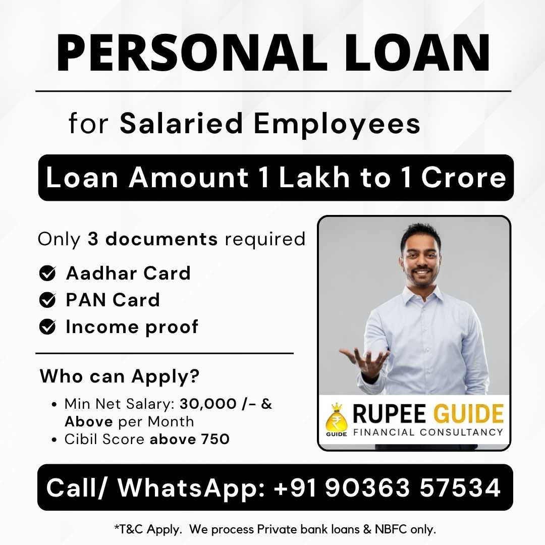 Best Personal Loan Agent Bangalore & Tamil Nadu | Sathish M Rupee Guide Financial Advisor