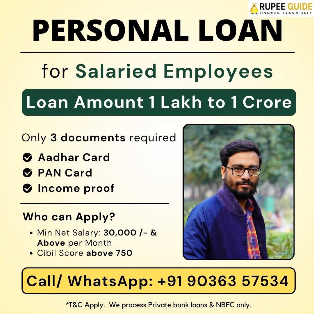 Best Personal Loan Agent Bangalore & Tamil Nadu | Sathish M Rupee Guide Financial Advisor