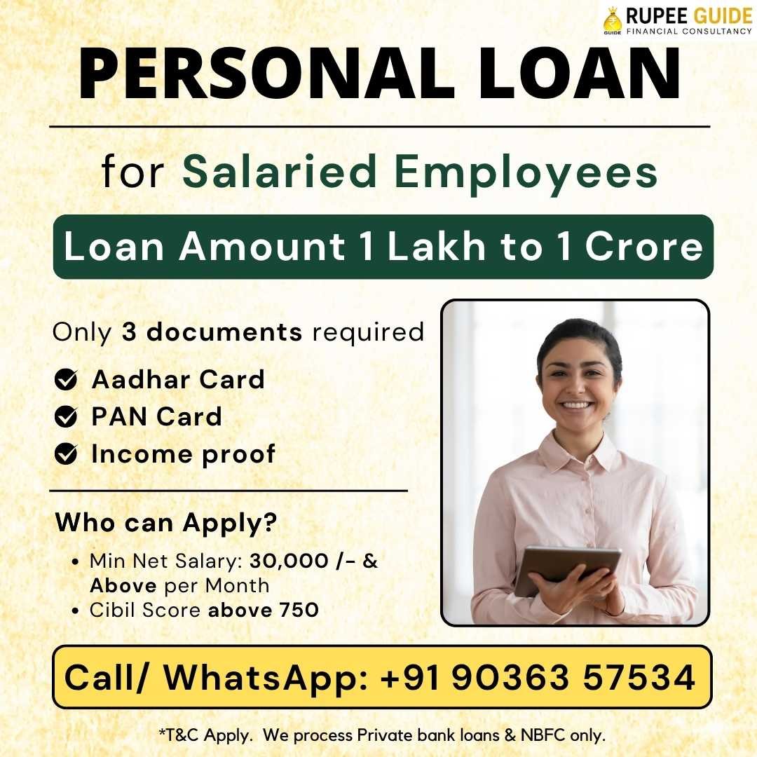 Best Personal Loan Agent Bangalore & Tamil Nadu | Sathish M Rupee Guide Financial Advisor