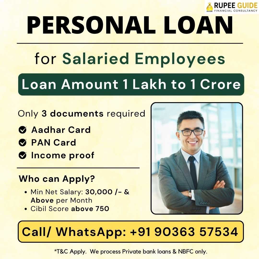 Best Personal Loan Agent Bangalore & Tamil Nadu | Sathish M Rupee Guide Financial Advisor