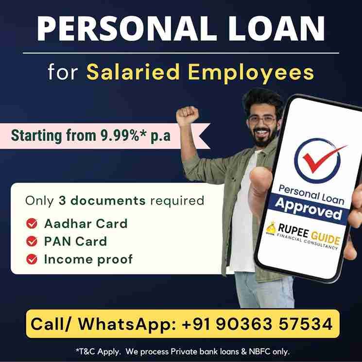 Best Personal Loan Agent Bangalore & Tamil Nadu | Sathish M Rupee Guide Financial Advisor
