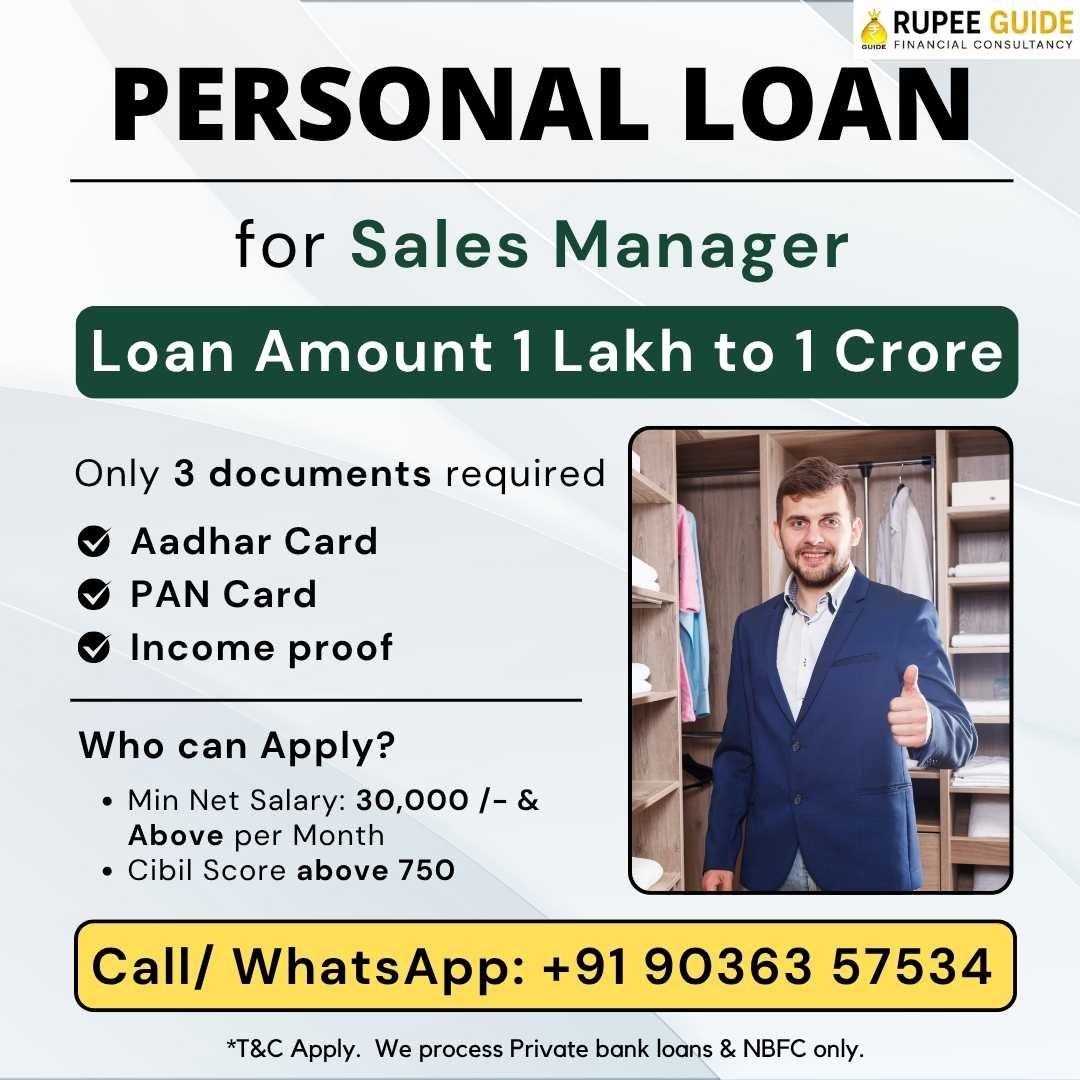 Best Personal Loan Agent Bangalore & Tamil Nadu | Sathish M Rupee Guide Financial Advisor