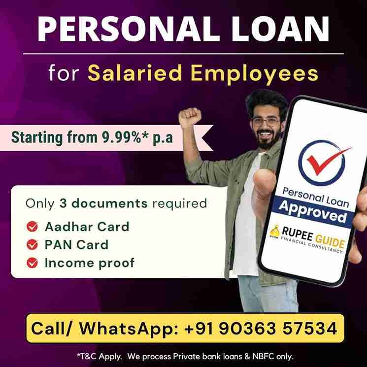 Best Personal Loan Agent Bangalore & Tamil Nadu | Sathish M Rupee Guide Financial Advisor
