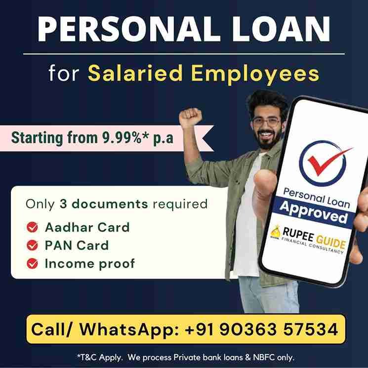 Best Personal Loan Agent Bangalore & Tamil Nadu | Sathish M Rupee Guide Financial Advisor
