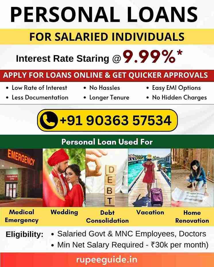 Best Personal Loan Agent Bangalore & Tamil Nadu | Sathish M Rupee Guide Financial Advisor