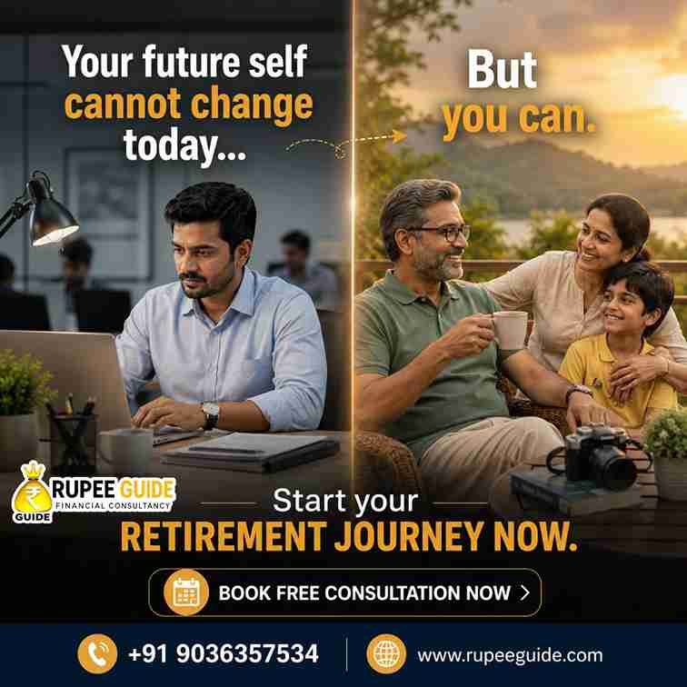 Early Retirement Wealth Planner Bangalore - Certified Financial & Retirement Advice by Sathish M at Rupee Guide.
