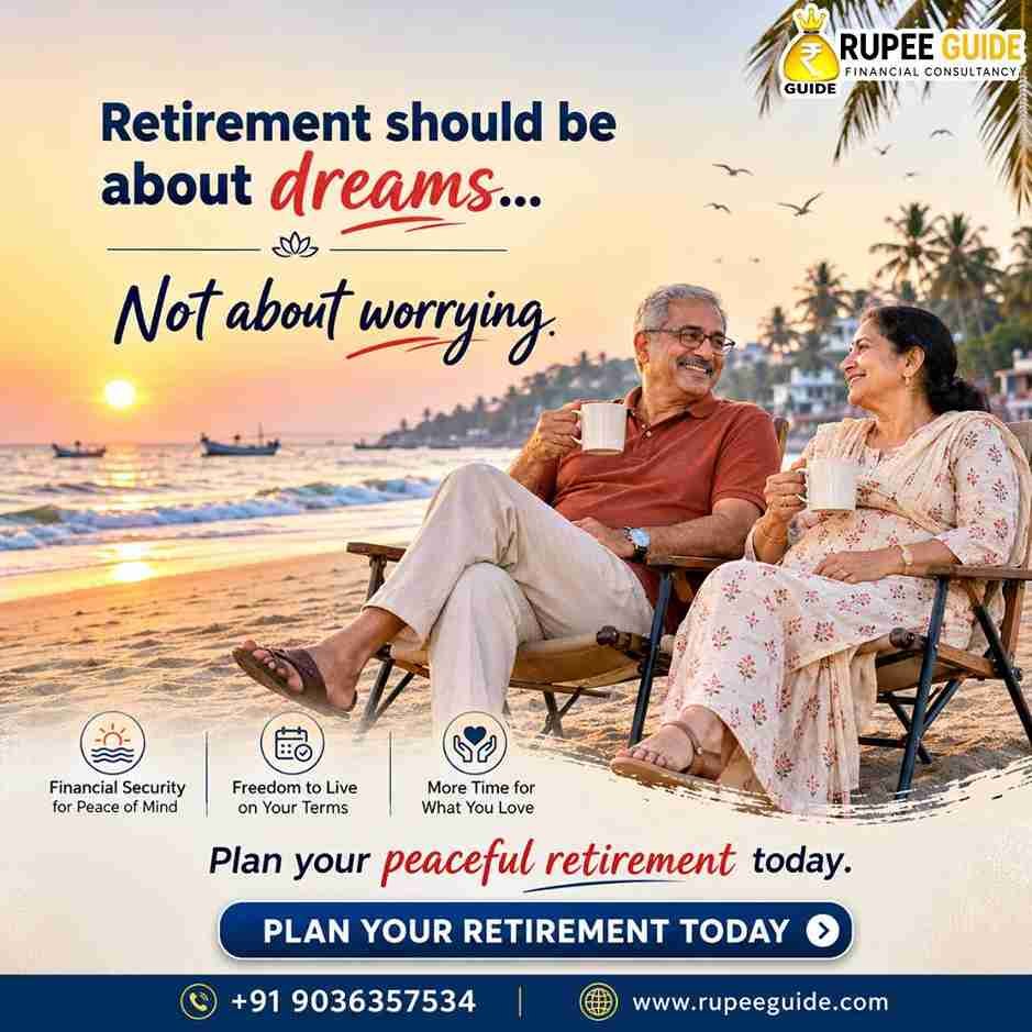 FIRE Movement Financial Freedom Planner - Certified Financial & Retirement Advice by Sathish M at Rupee Guide.