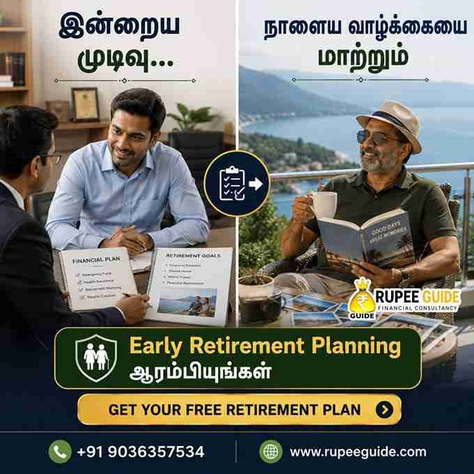 Pension Plan Consultant Chennai - Certified Financial & Retirement Advice by Sathish M at Rupee Guide.