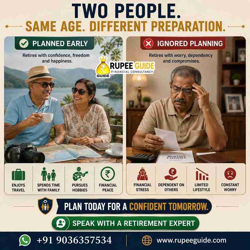 Pension Wealth Management Consultant - Certified Financial & Retirement Advice by Sathish M at Rupee Guide.