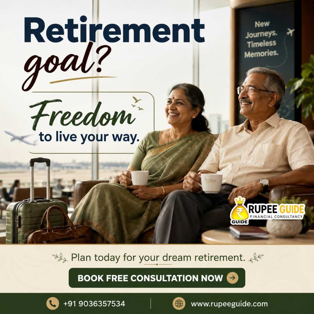 Post Retirement Income Solution Advisor - Certified Financial & Retirement Advice by Sathish M at Rupee Guide.