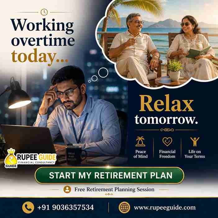 Retirement Planning Advisor Chennai - Certified Financial & Retirement Advice by Sathish M at Rupee Guide.