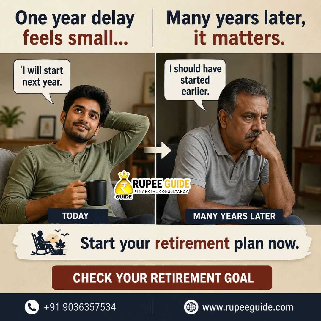 Retirement Planning Advisor Electronic City Bangalore - Certified Financial & Retirement Advice by Sathish M at Rupee Guide.