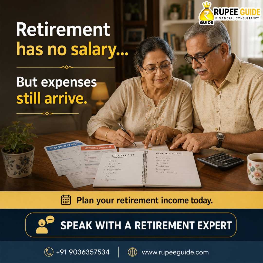 Retirement Planning Advisor Erode - Certified Financial & Retirement Advice by Sathish M at Rupee Guide.