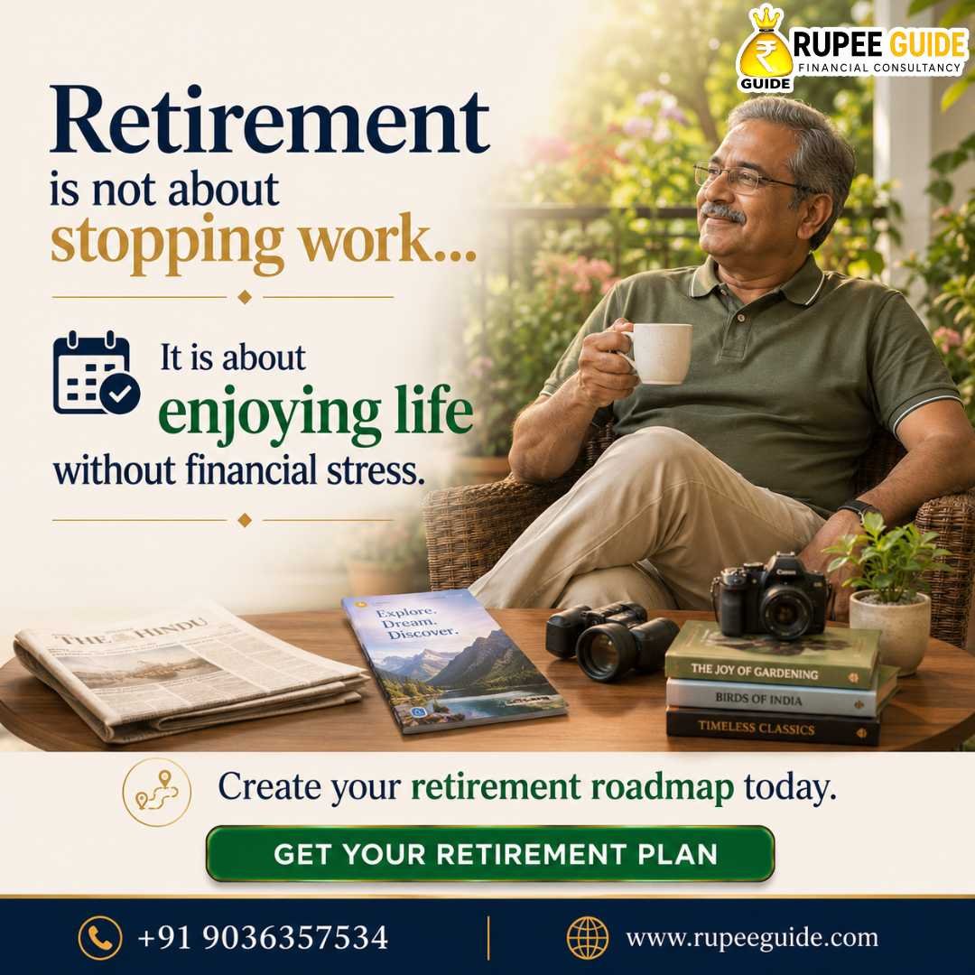 Retirement Planning Advisor Hosur - Certified Financial & Retirement Advice by Sathish M at Rupee Guide.