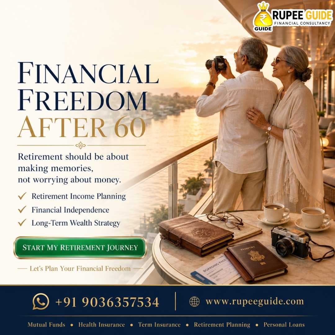 Retirement Planning Advisor Indiranagar Bangalore - Certified Financial & Retirement Advice by Sathish M at Rupee Guide.