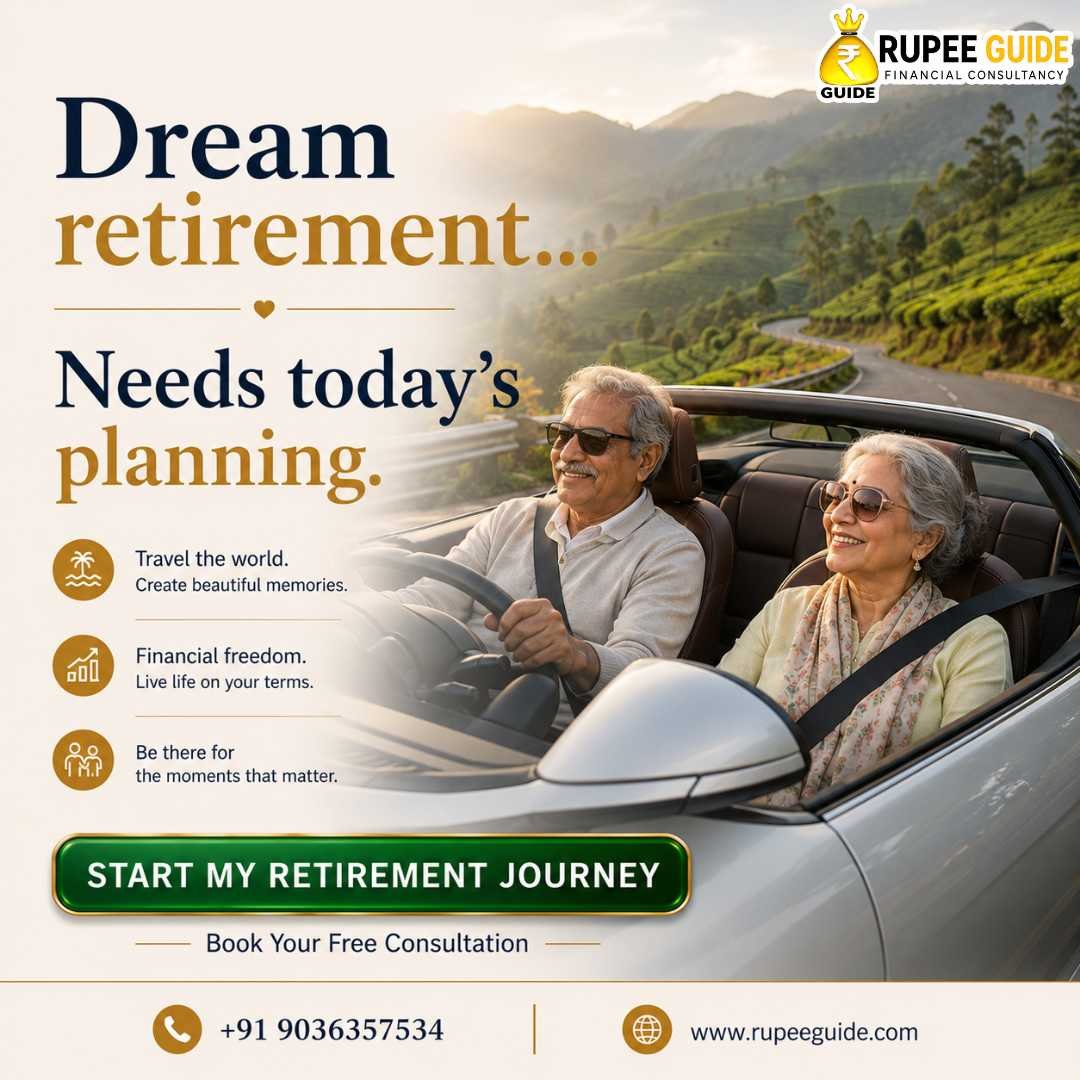 Retirement Planning Advisor Koramangala Bangalore - Certified Financial & Retirement Advice by Sathish M at Rupee Guide.