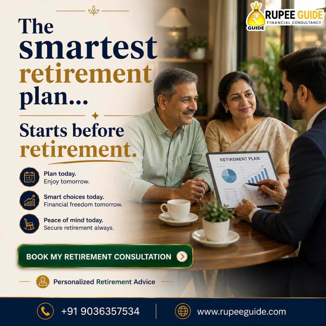 Retirement Planning Advisor Madurai - Certified Financial & Retirement Advice by Sathish M at Rupee Guide.