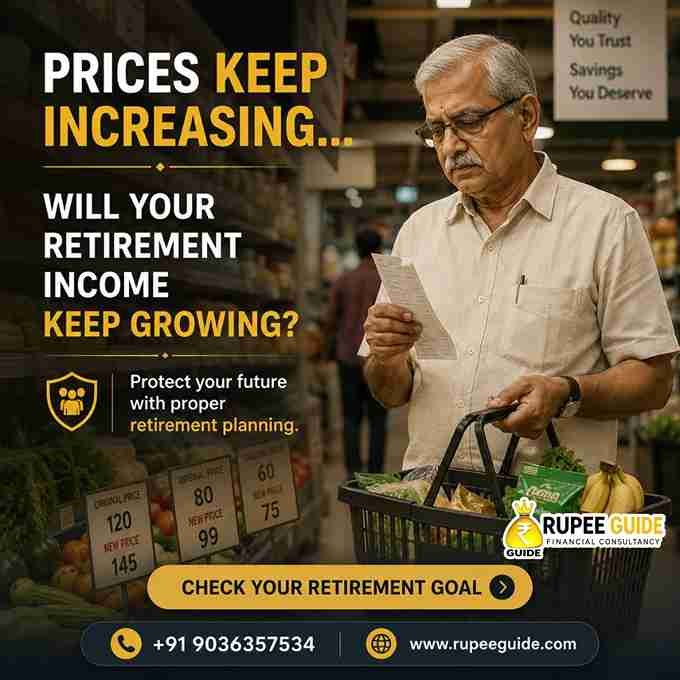 Retirement Planning Advisor Sarjapur Road Bangalore - Certified Financial & Retirement Advice by Sathish M at Rupee Guide.