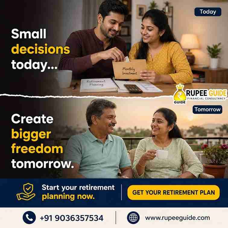 Retirement Planning Advisor Tiruchirappalli - Certified Financial & Retirement Advice by Sathish M at Rupee Guide.