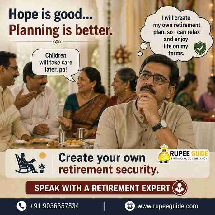 Retirement Planning Advisor Tirunelveli - Certified Financial & Retirement Advice by Sathish M at Rupee Guide.
