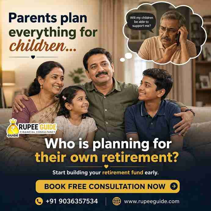 Retirement Planning Advisor Vellore - Certified Financial & Retirement Advice by Sathish M at Rupee Guide.