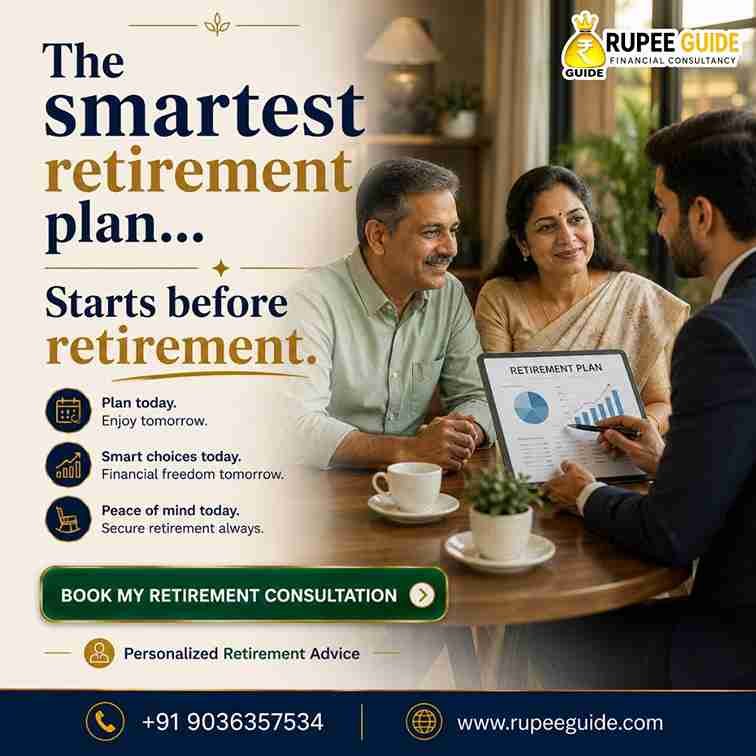 Retirement Planning Advisor Whitefield Bangalore - Certified Financial & Retirement Advice by Sathish M at Rupee Guide.