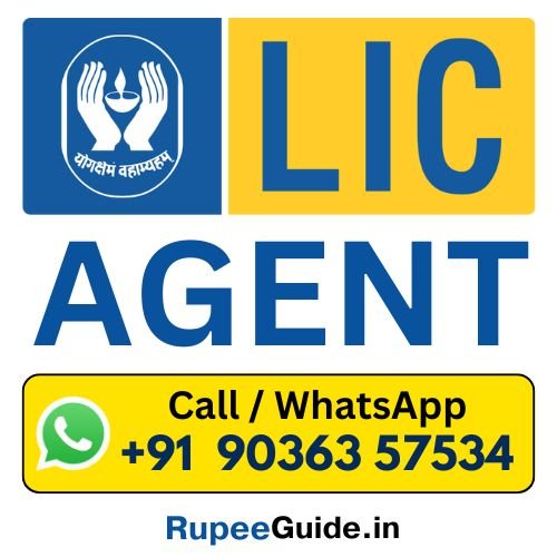 LIC Guaranteed Income Life Insurance Policy Agent Near Me Bangalore