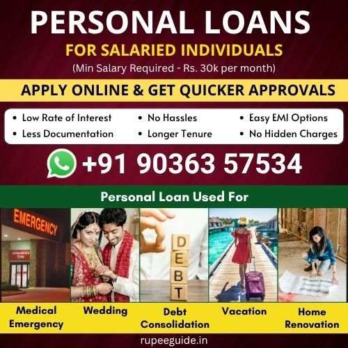 Fast Approval Personal Loan for Salaried Employees Bangalore - Rupee Guide