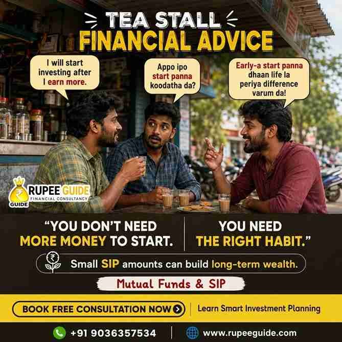Best Mutual Fund Consultant in Coimbatore - Rupee Guide Sathish M